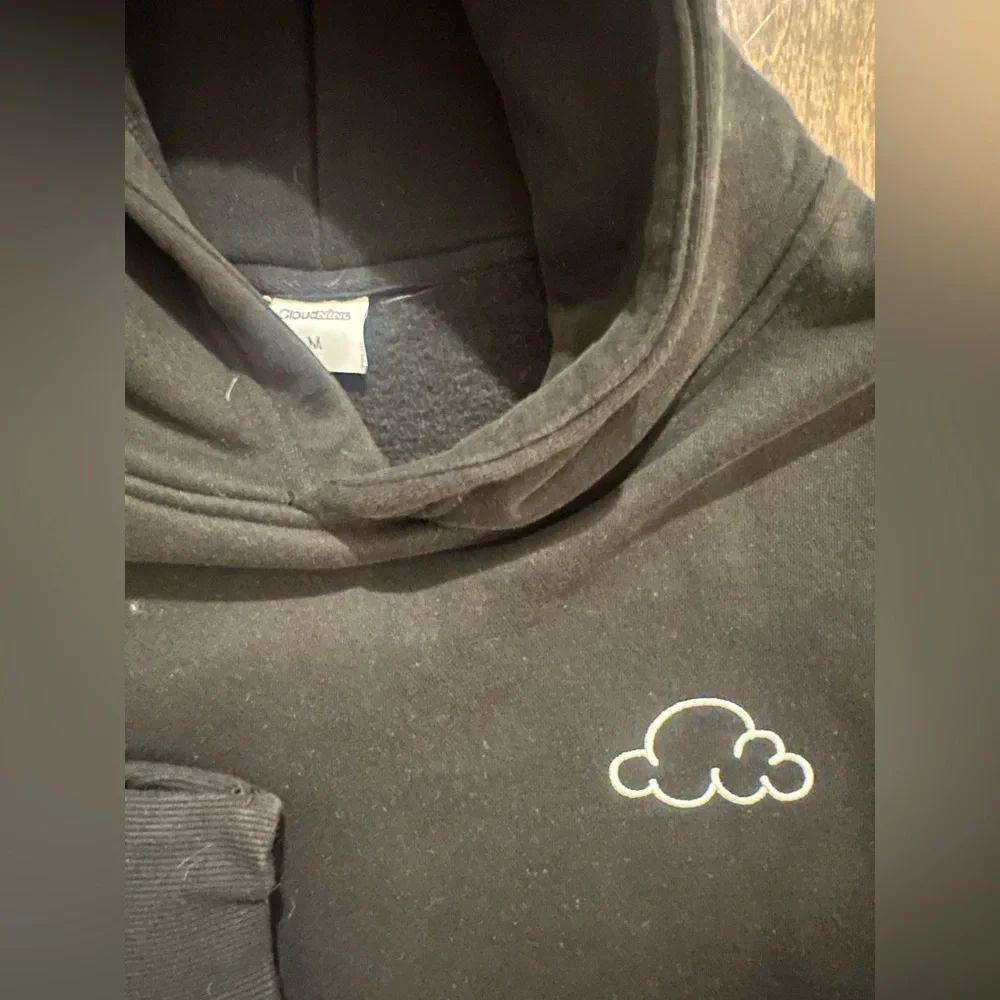Cloud Nine anxiety Hoodie with built in stress balls - Picture 2 of 4